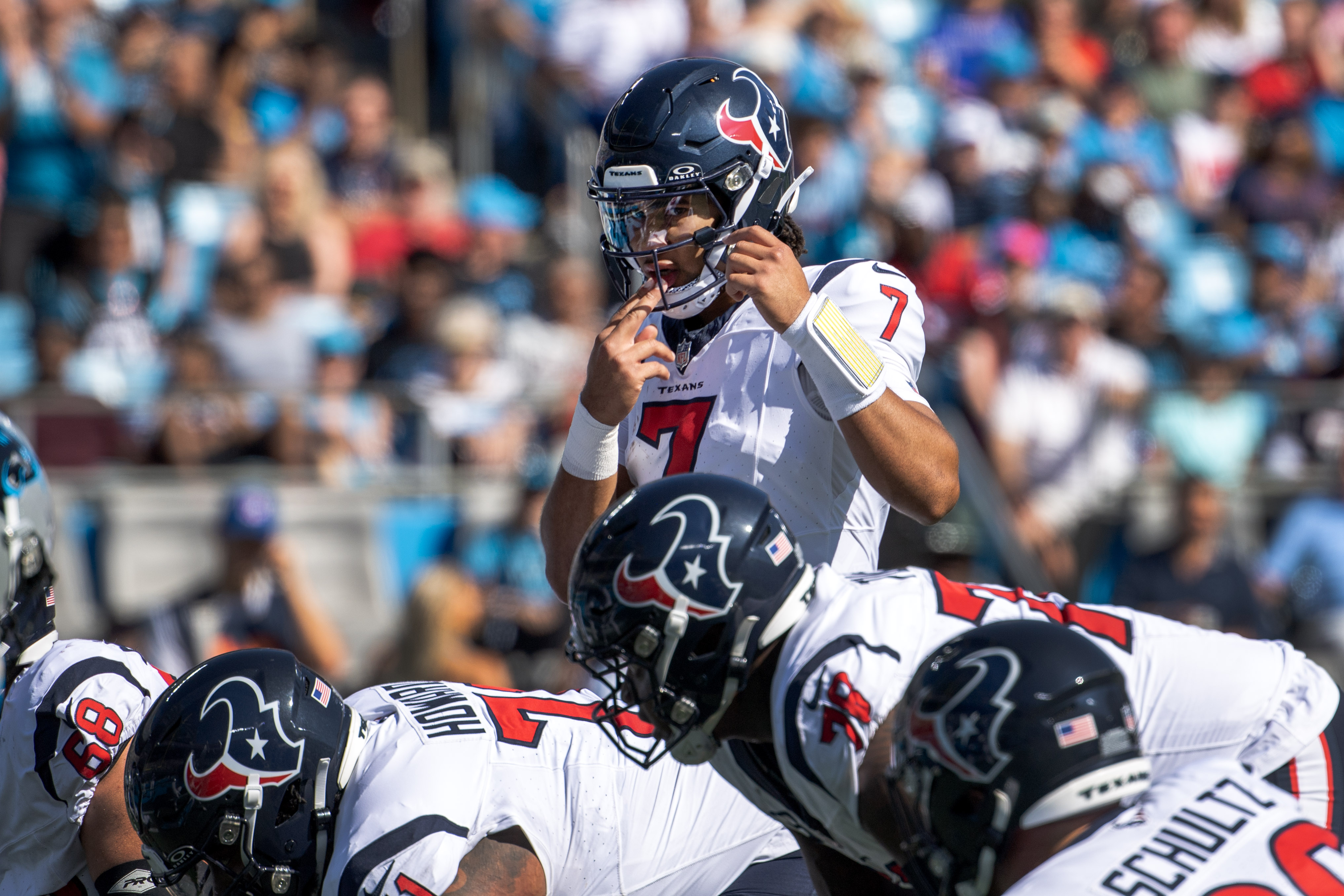 Houston Texans QB C.J. Stroud.